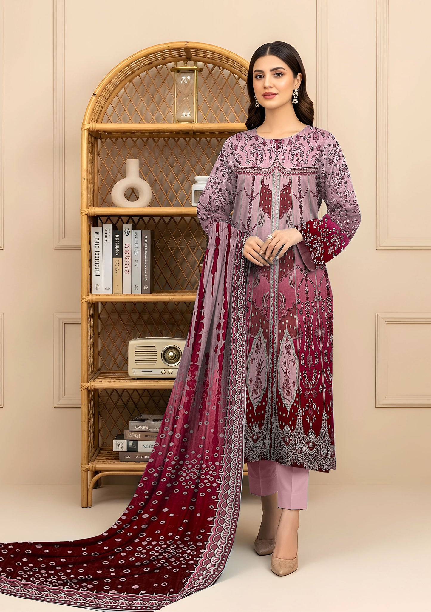 Laal 3Pcs DE-LA39-P30382