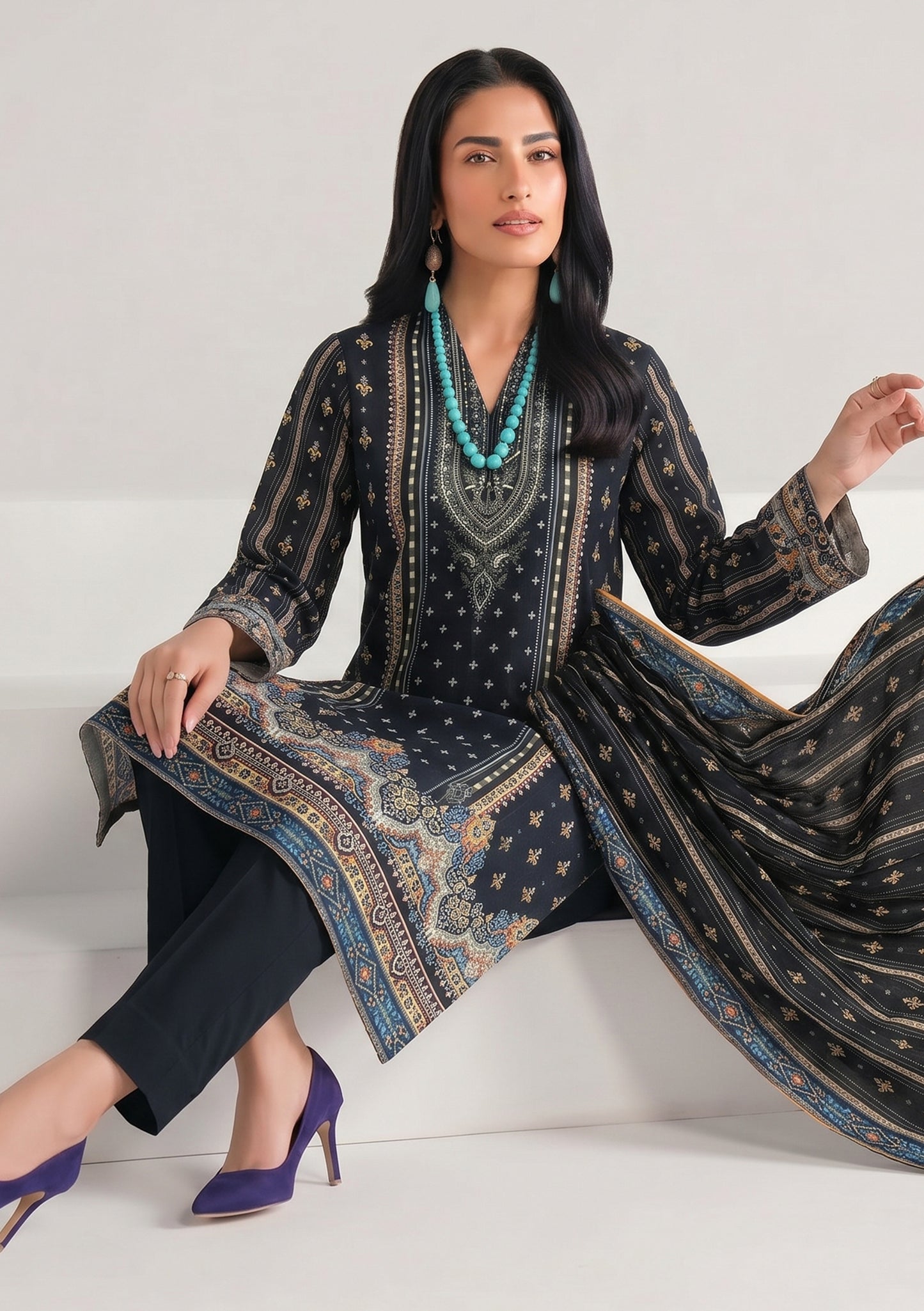 Jannat 3Pcs DE-LA70-P30692
