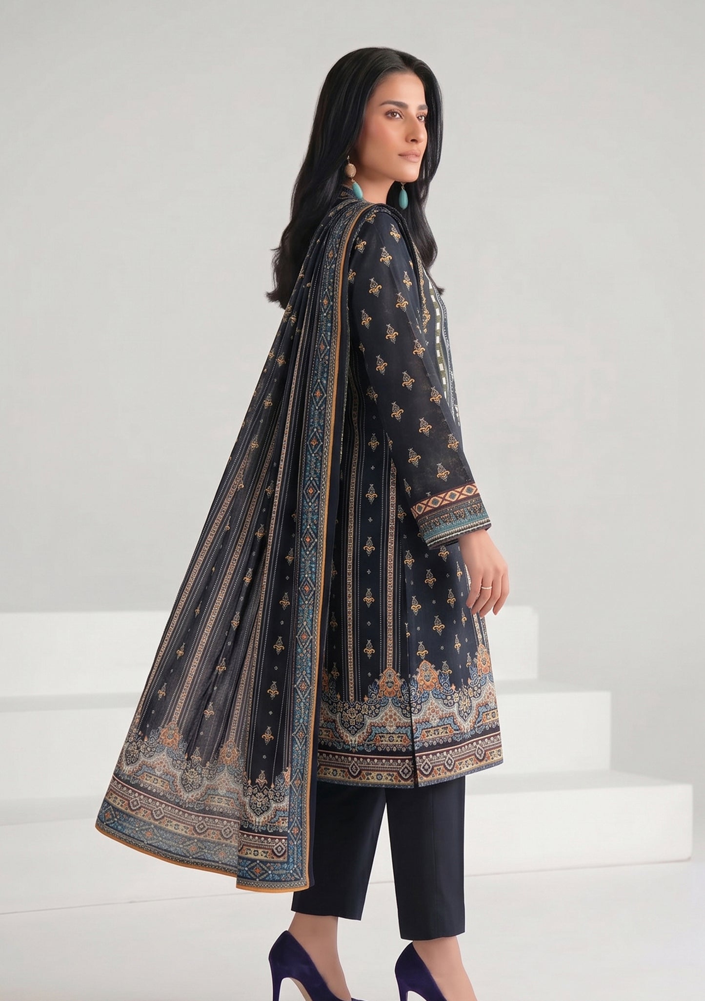 Jannat 3Pcs DE-LA70-P30692