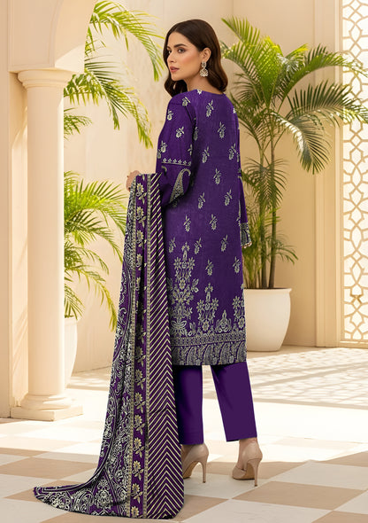 Noor Jahan 3Pcs De-LA35-P30342