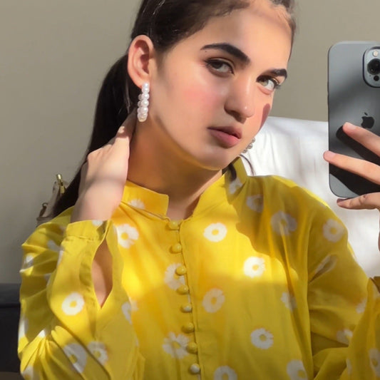 BinNoor Fab Lawn Stitched Maxi DE-LA05-P2-S042