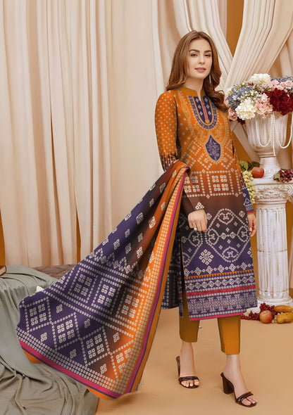 BinNoor Fab Shamray 3Pcs De-SL27-P30256