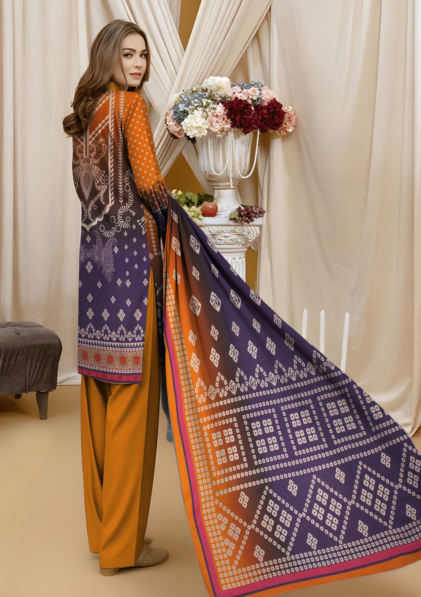 BinNoor Fab Shamray 3Pcs De-SL27-P30256