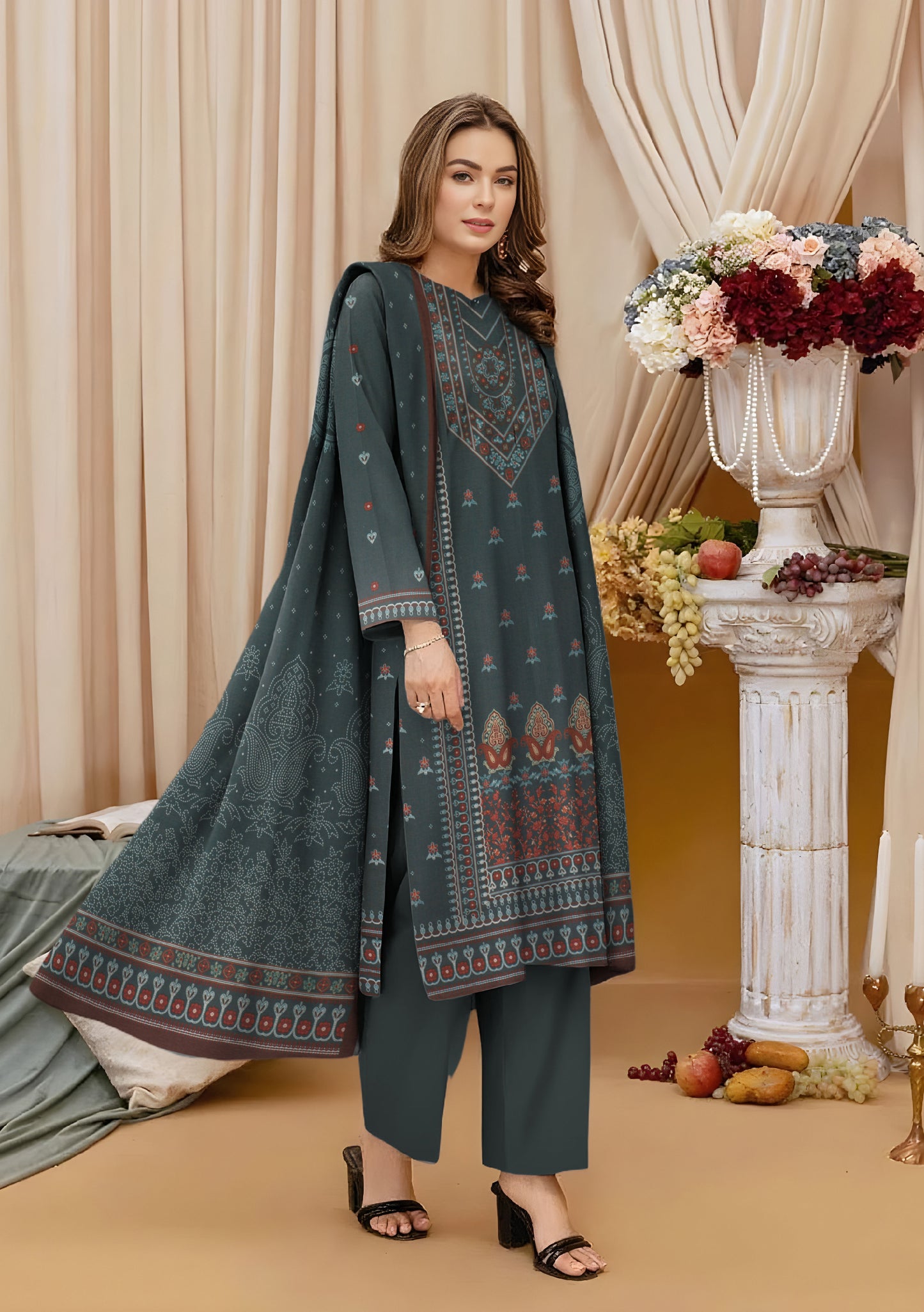 BinNoor Fab Shamray 3Pcs De-SL27-P30257