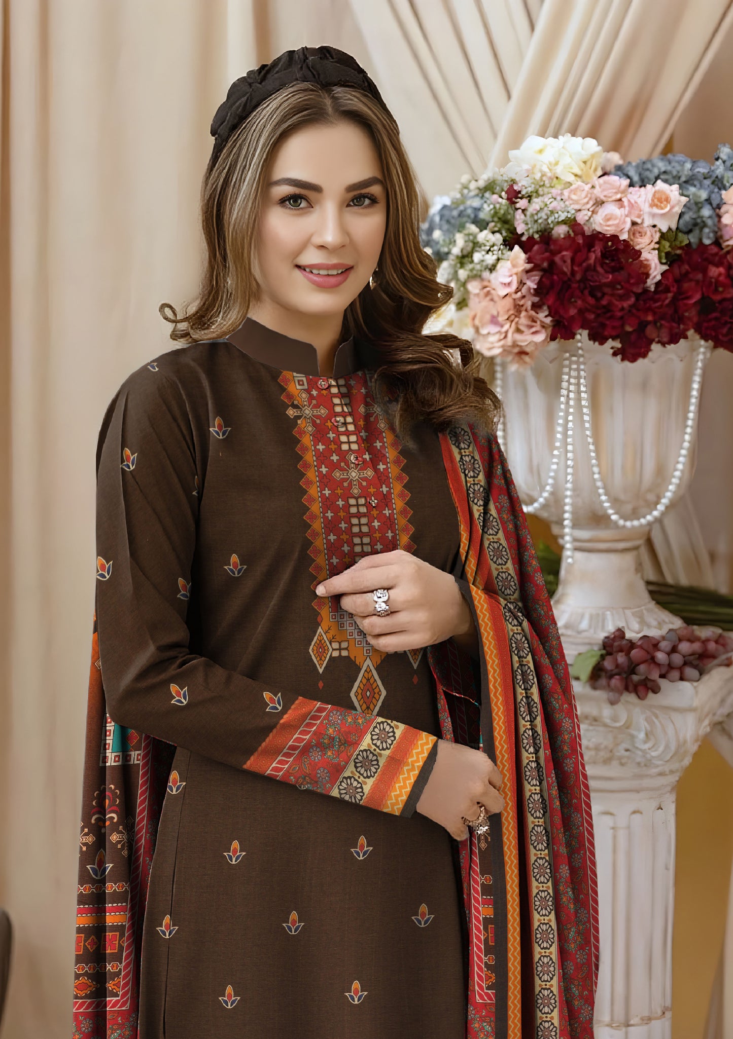 BinNoor Fab Shamray 3Pcs De-SL27-P30258