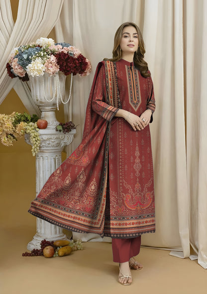 BinNoor Fab Shamray 3Pcs De-SL27-P30259