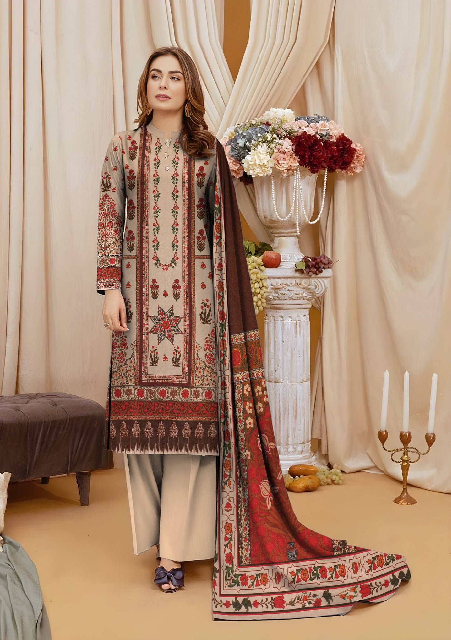 BinNoor Fab Shamray 3Pcs De-SL27-P30260