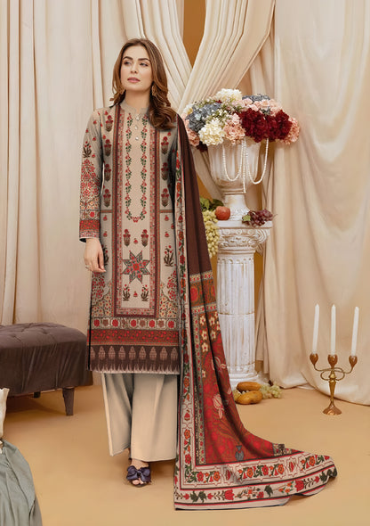 BinNoor Fab Shamray 3Pcs De-SL27-P30260