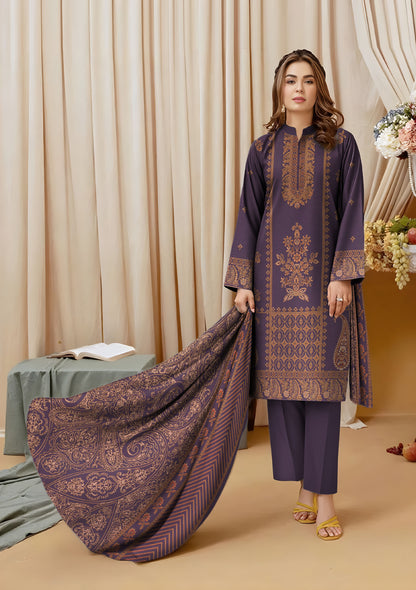 BinNoor Fab Shamray 3Pcs De-SL27-P30261