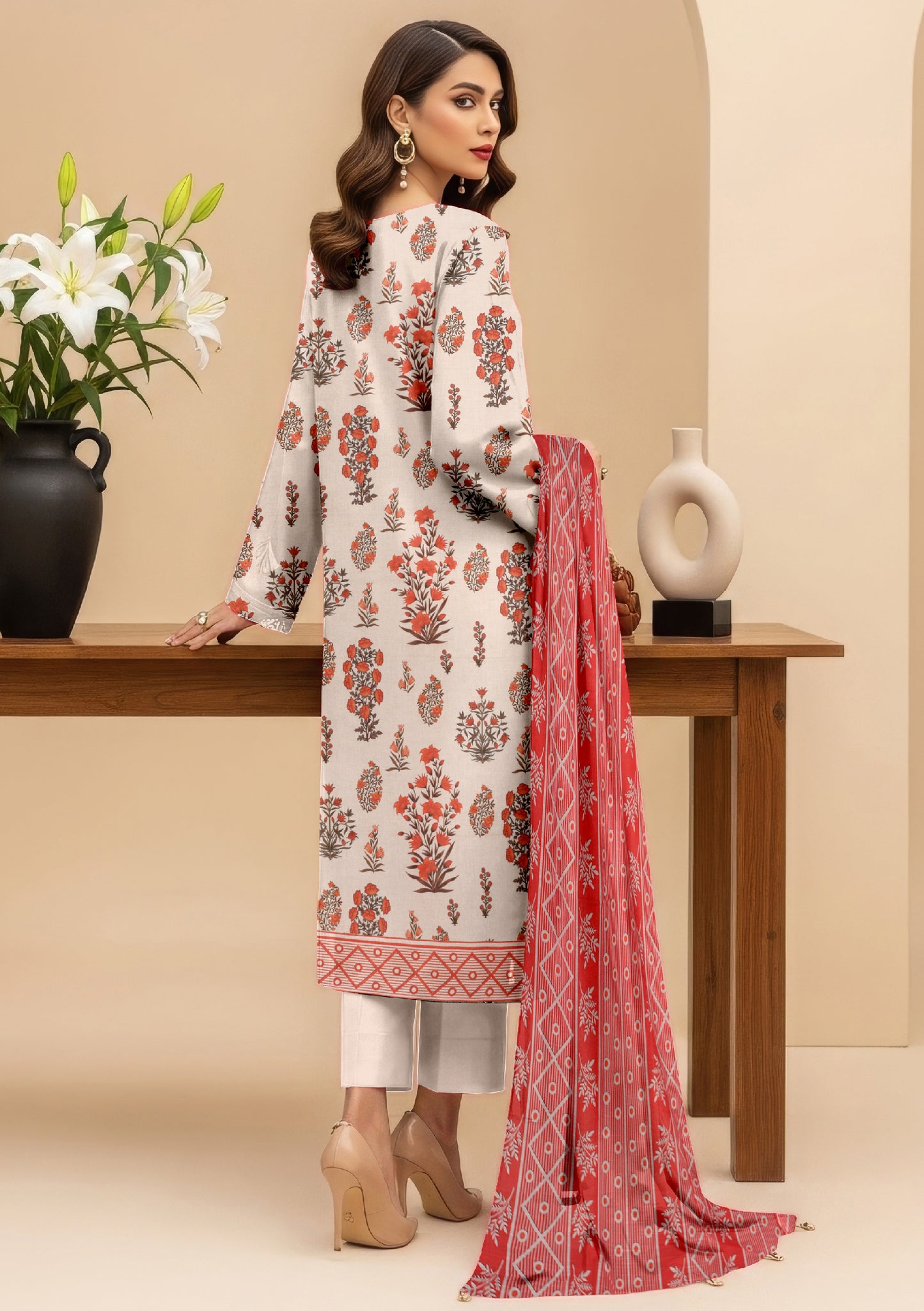 Gul Badan 3Pcs De-LA34-P30331