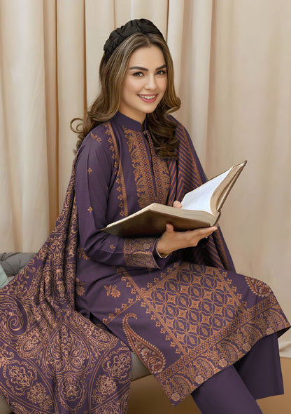 BinNoor Fab Shamray 3Pcs De-SL27-P30261