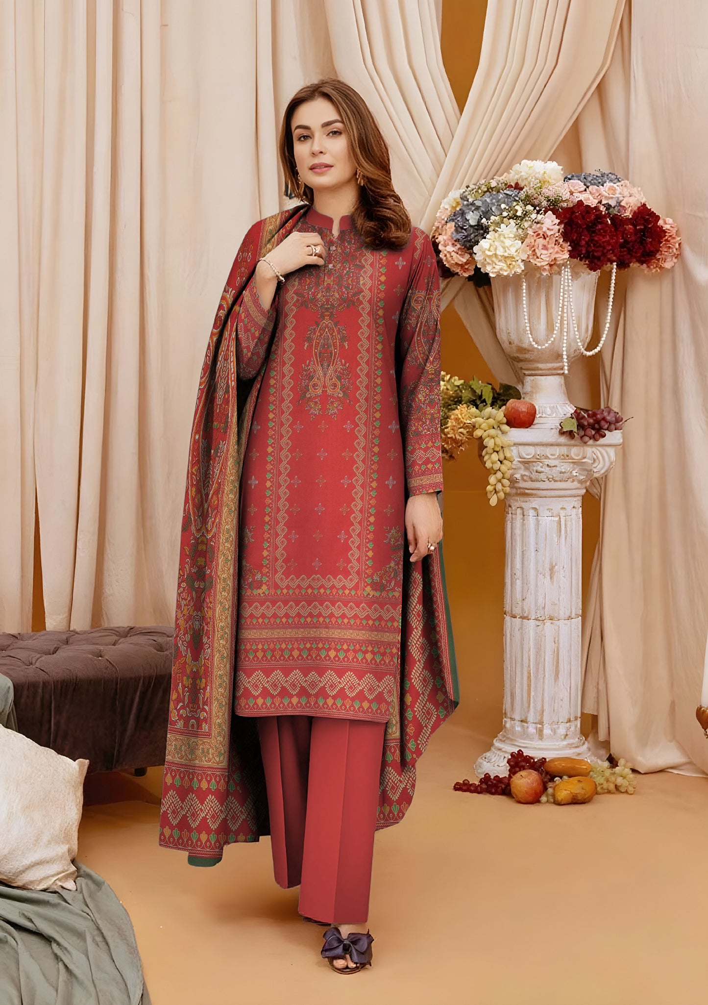 BinNoor Fab Shamray 3Pcs De-SL27-P30262