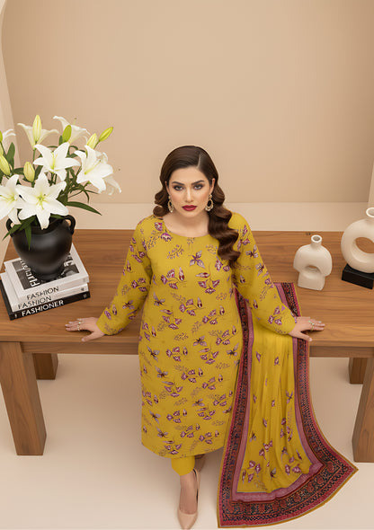 Gul Badan 3Pcs De-LA34-P30332