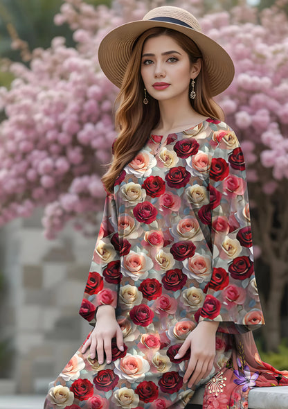 BinNoor Fab Lawn 3Pcs De-LA22-P30217