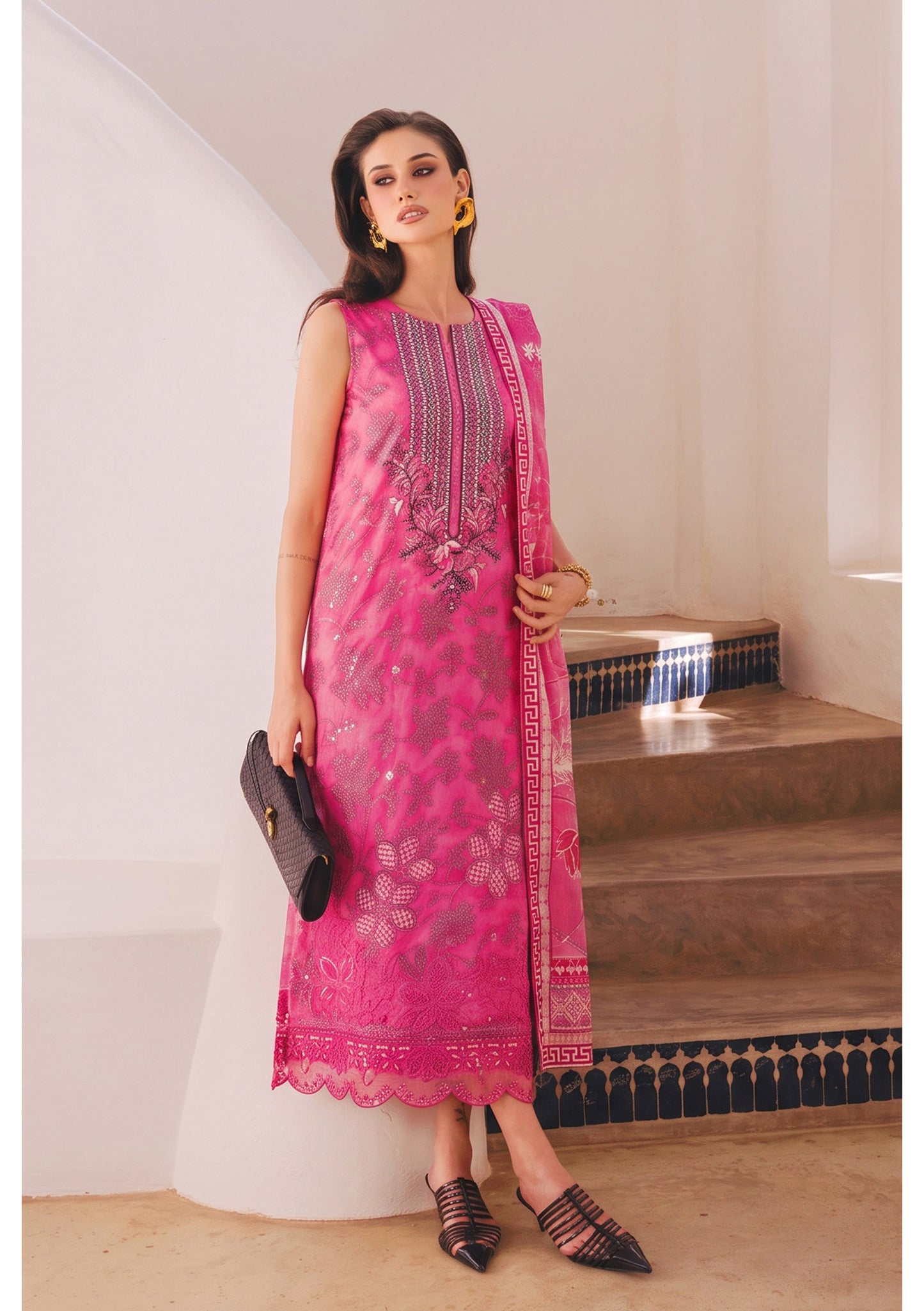 Gul Bahar  3Pcs DE-LA59-EP30579