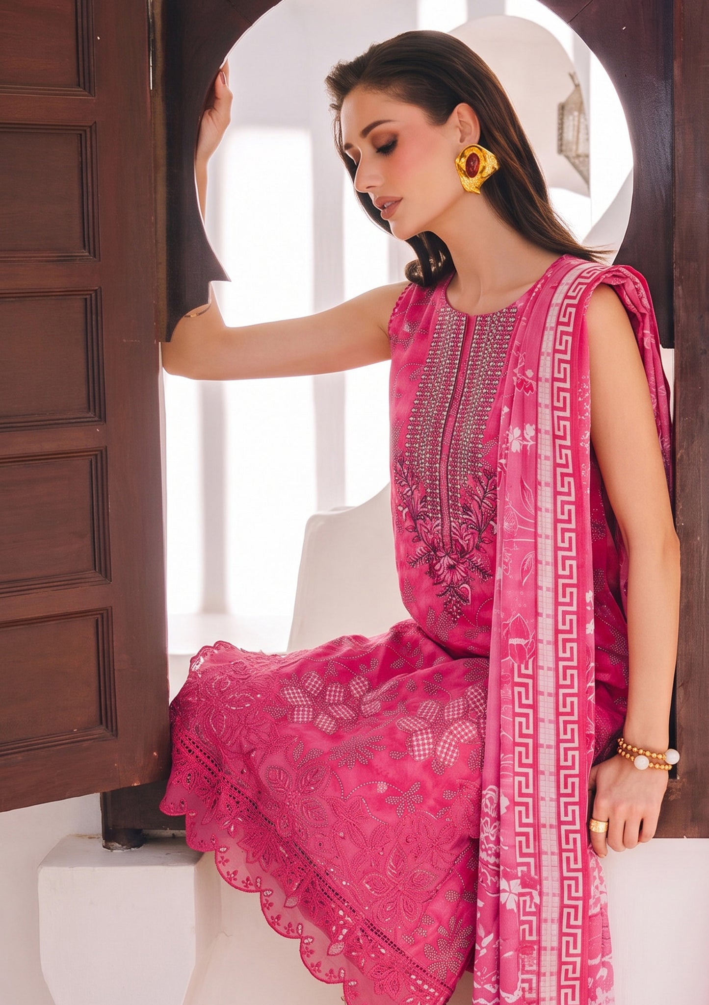 Gul Bahar  3Pcs DE-LA59-EP30579