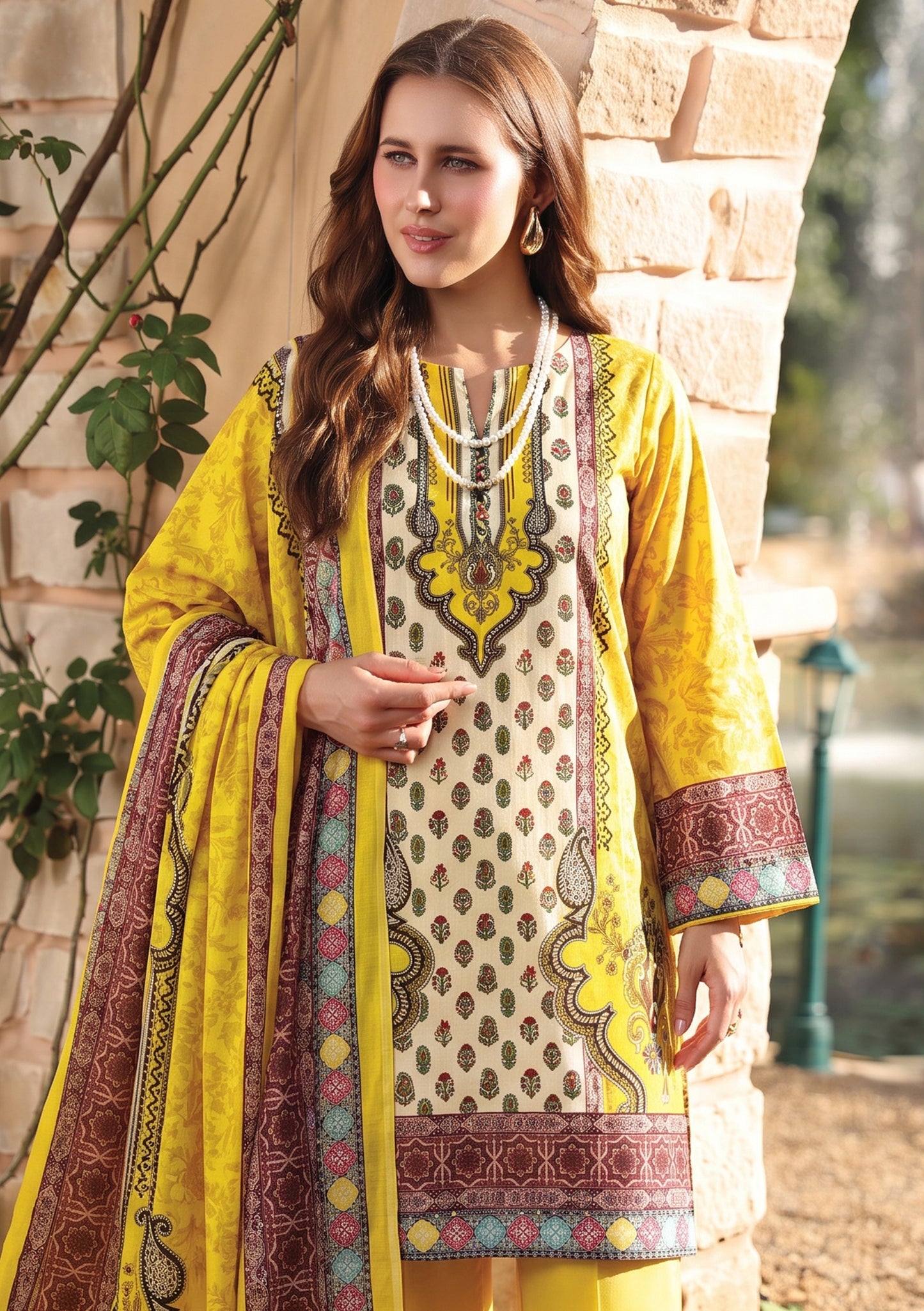 Afsana 3Pcs DE-LA73-P30721
