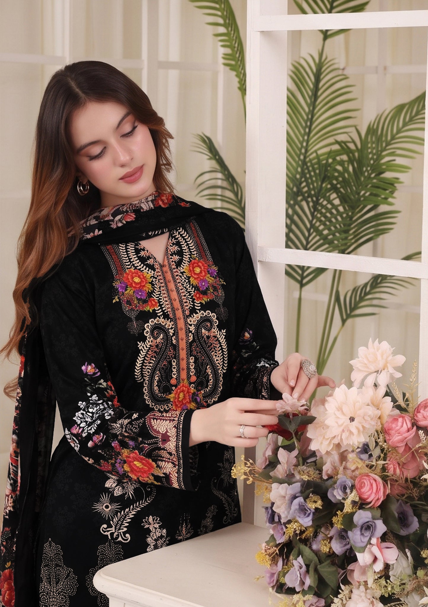 Laraib 3Pcs DE-LA72-P30707