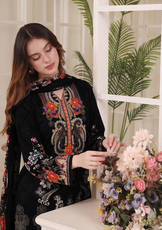 Laraib 3Pcs DE-LA72-P30707