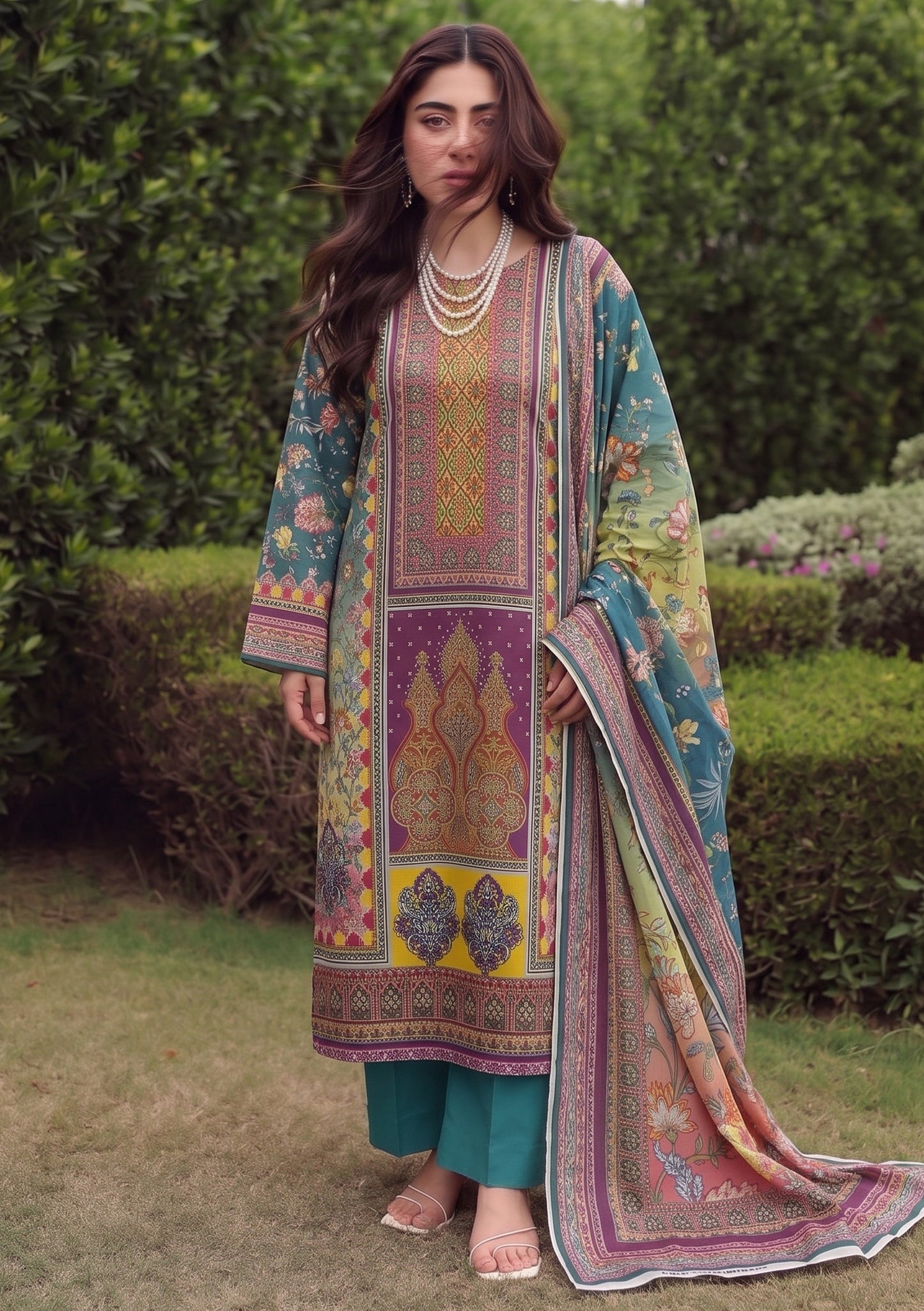 Kashish 3Pcs DE-LA74-P30727