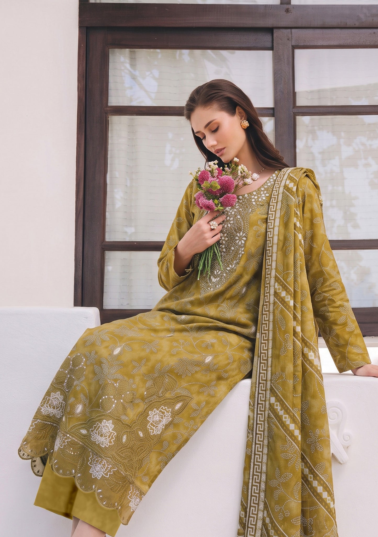 Gul Bahar  3Pcs DE-LA59-EP30574