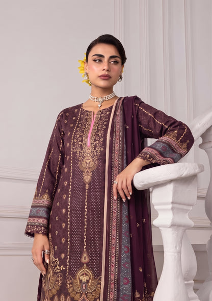 Ghazal 3Pcs DE-SH78-P30764