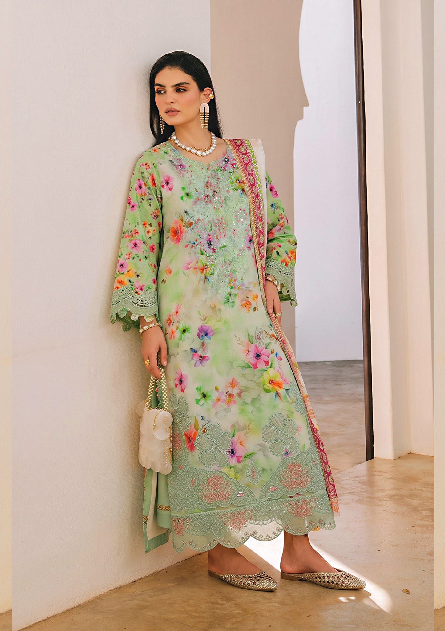 Gul Bahar  3Pcs DE-LA59-EP30577