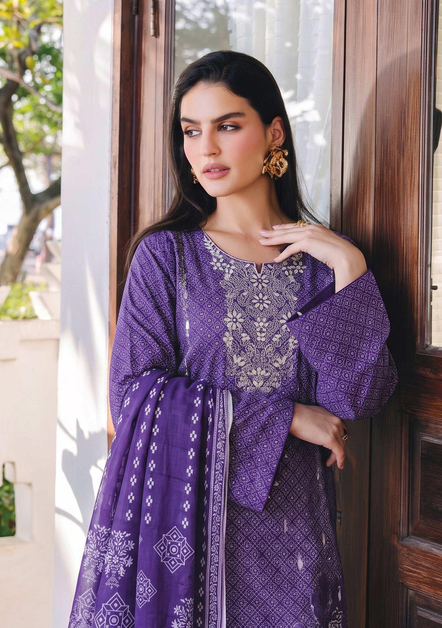 Gul Bahar  3Pcs DE-LA59-EP30578