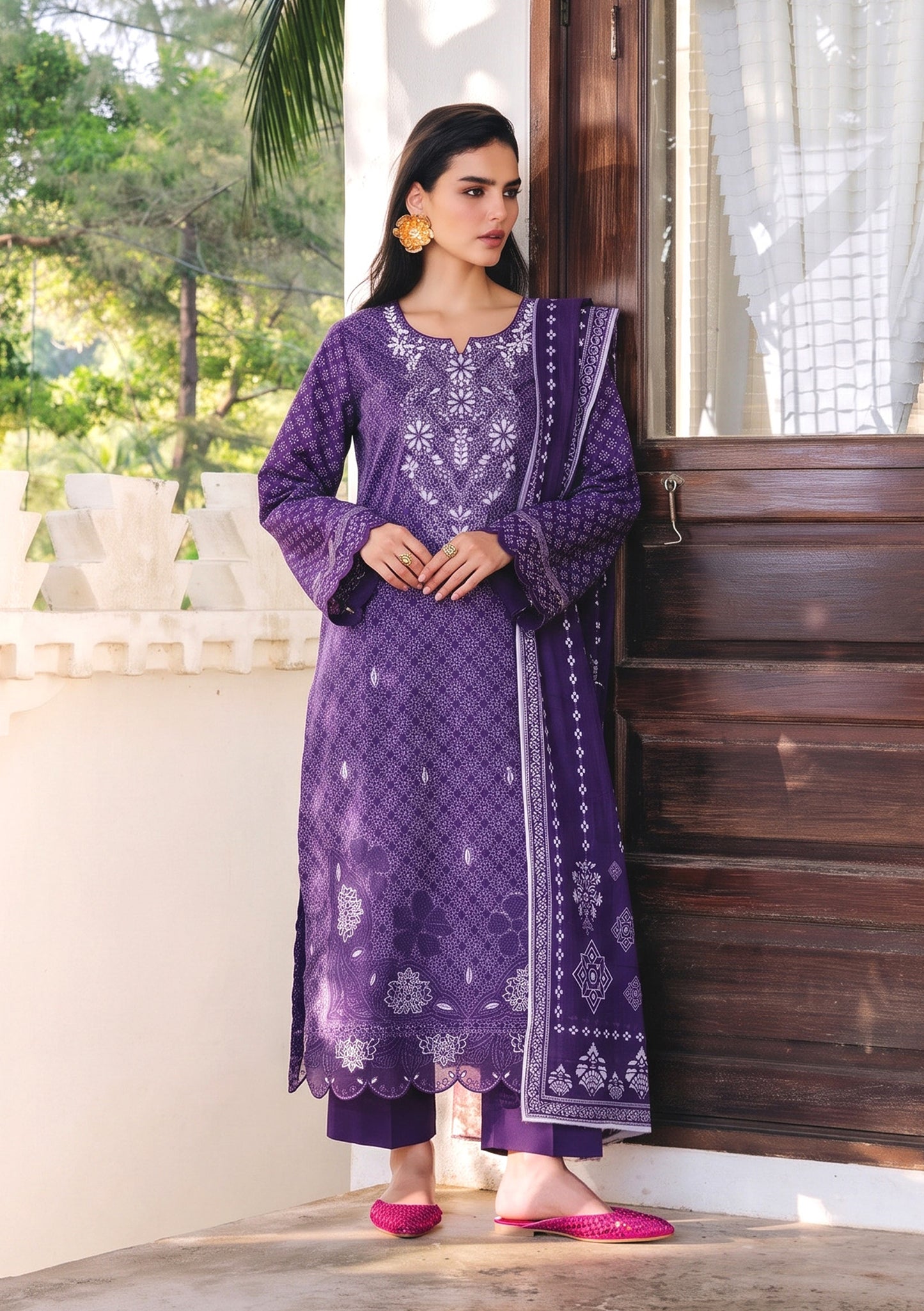 Gul Bahar  3Pcs DE-LA59-EP30578
