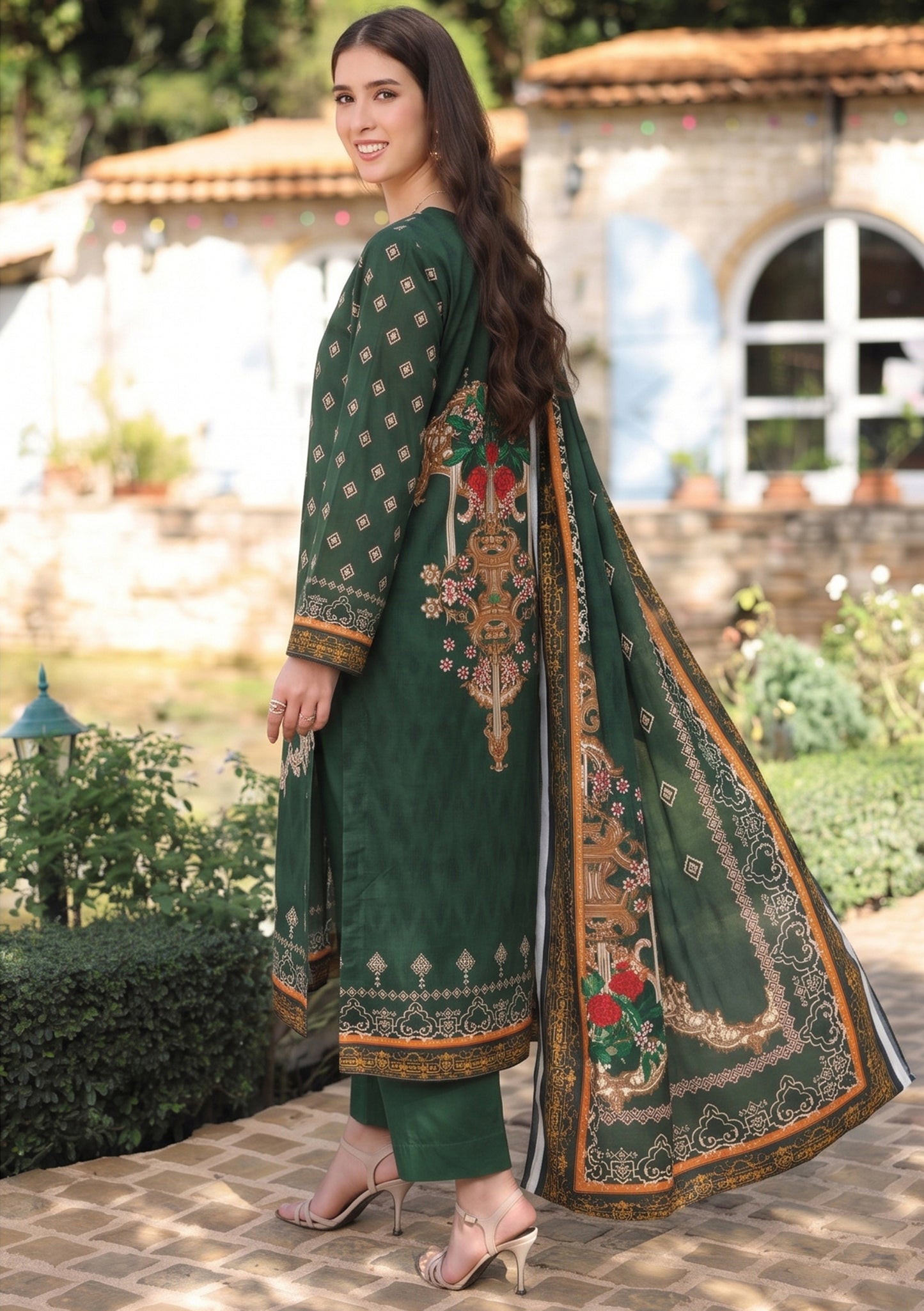 Afsana 3Pcs DE-LA73-P30713