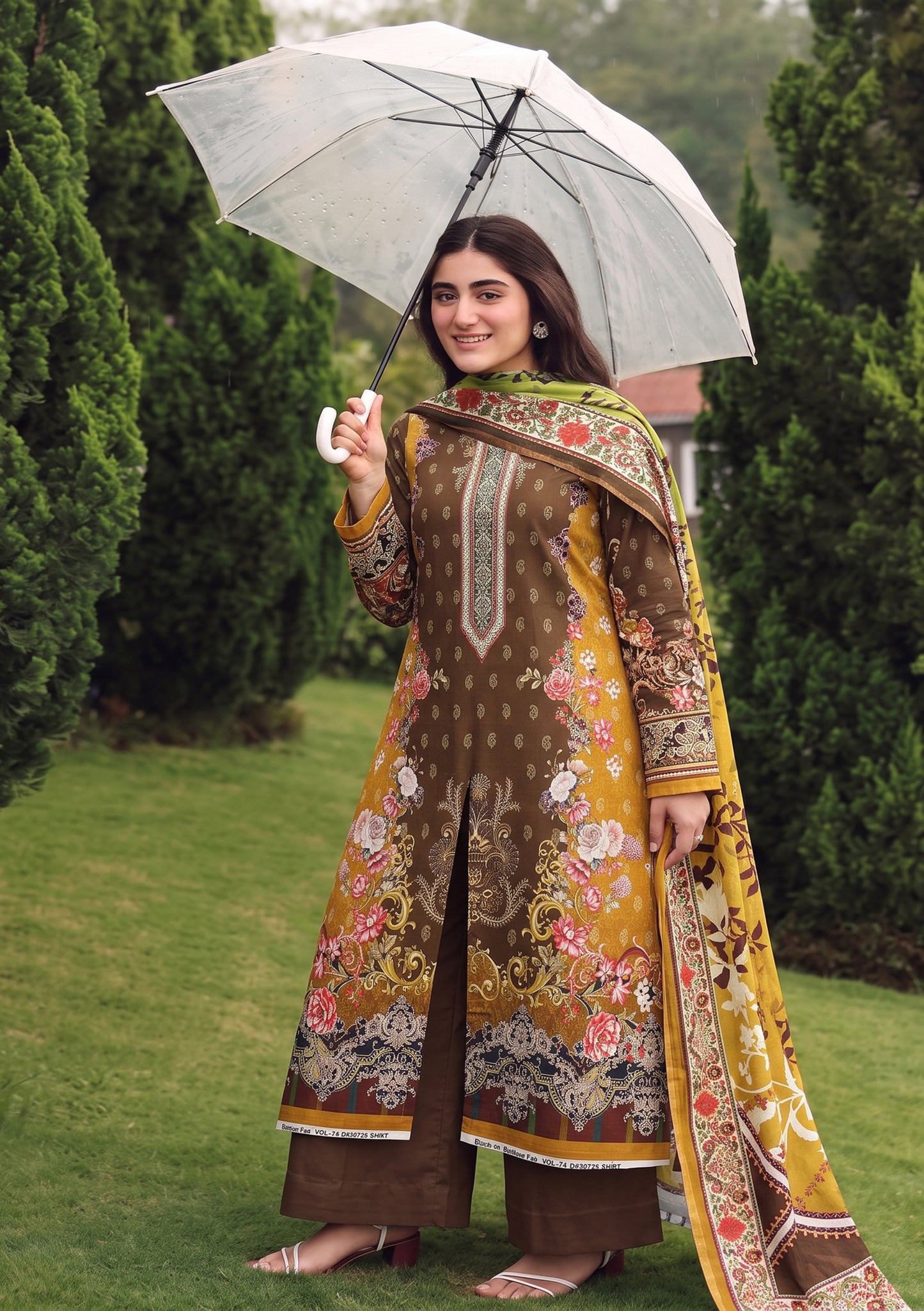 Kashish 3Pcs DE-LA74-P30729