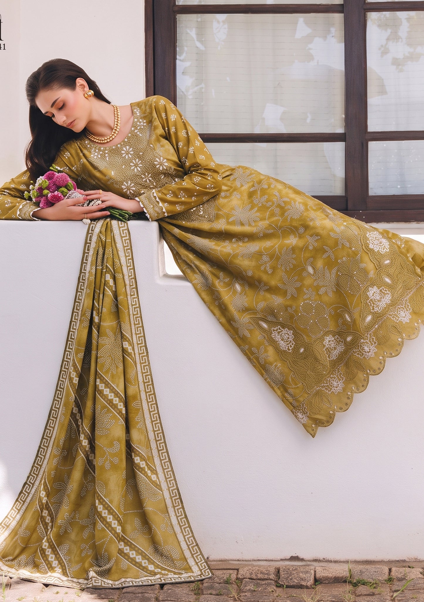 Gul Bahar  3Pcs DE-LA59-EP30574