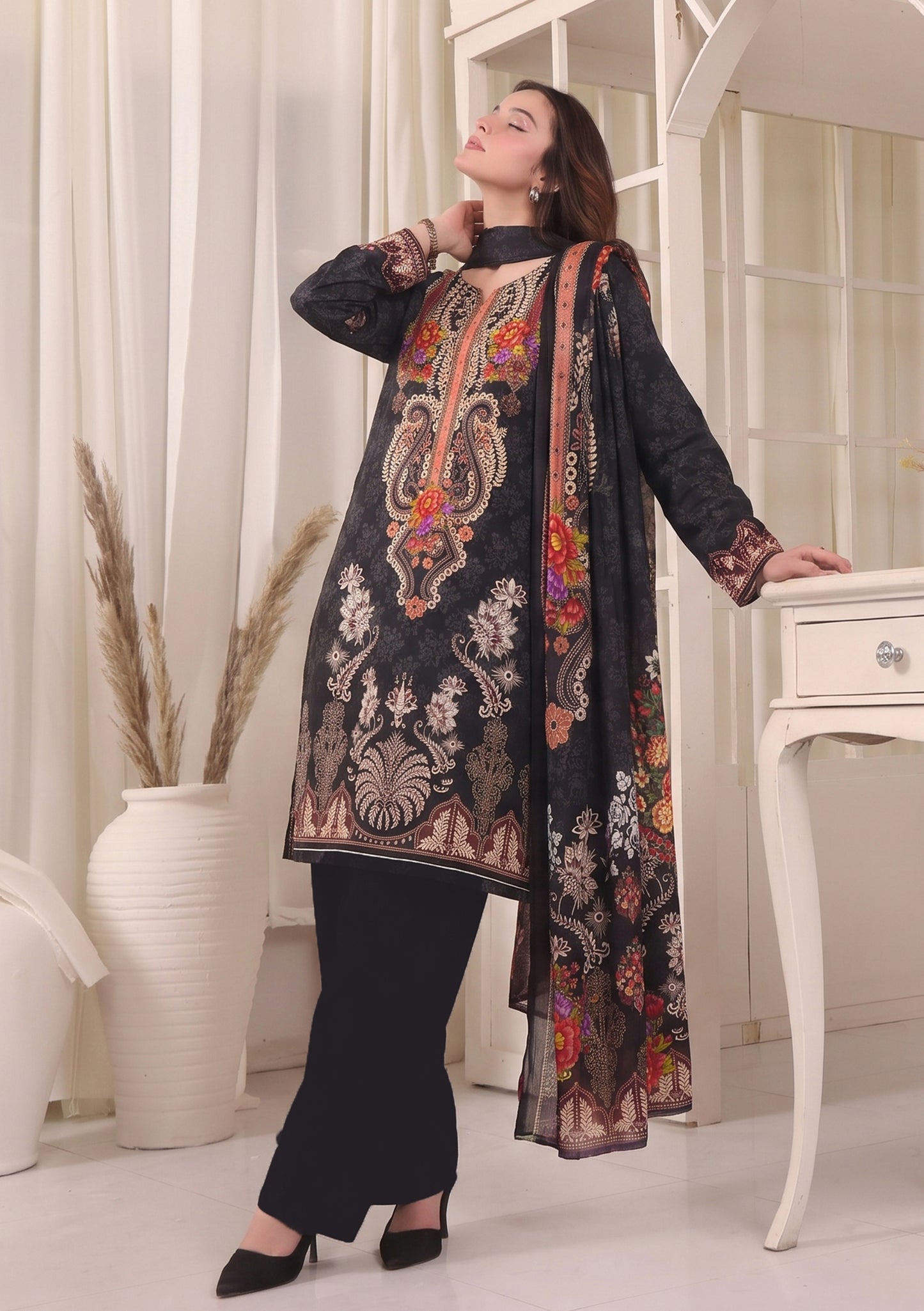 Laraib 3Pcs DE-LA72-P30707