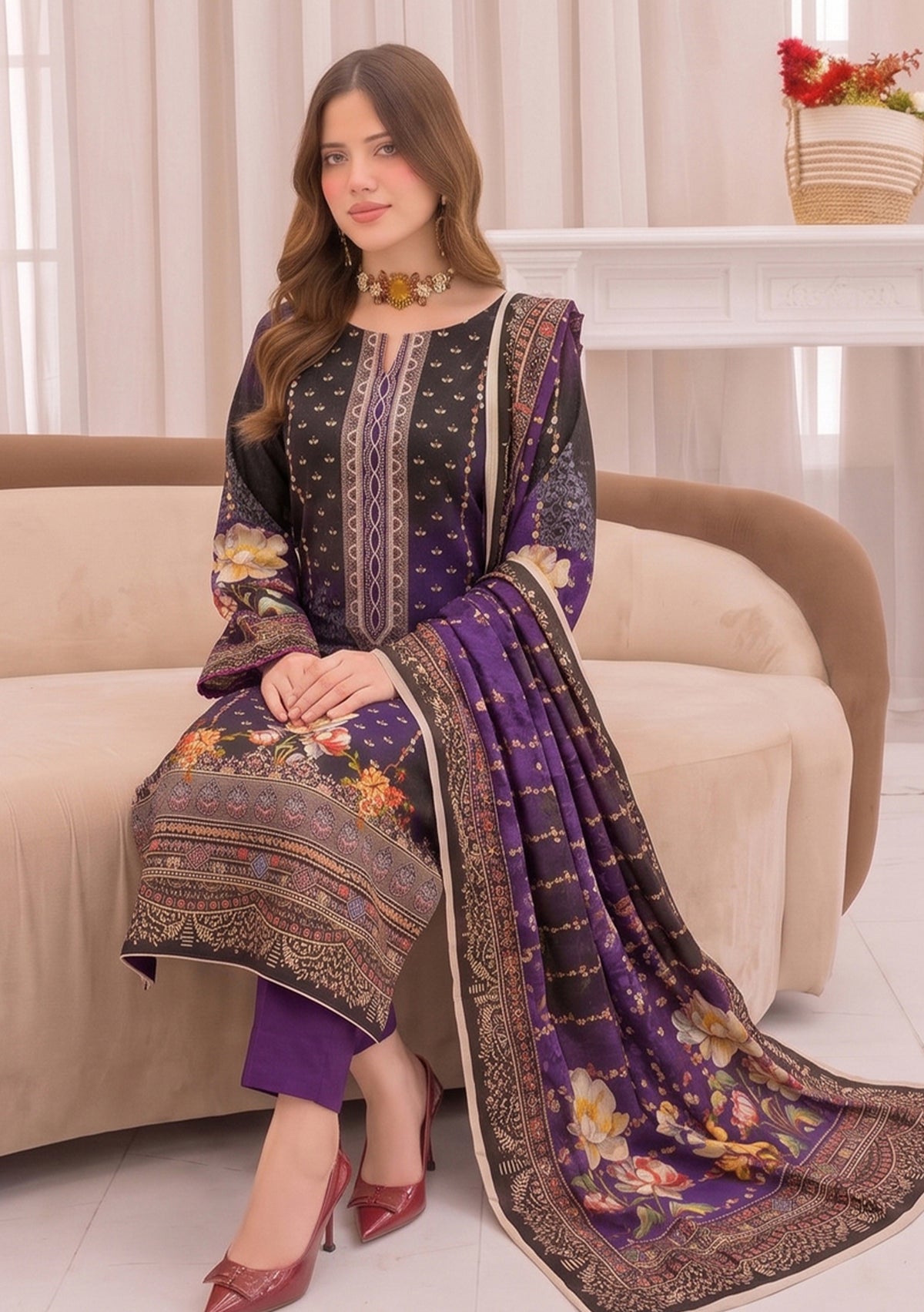 Aarzu 3Pcs DE-LA77-P30756