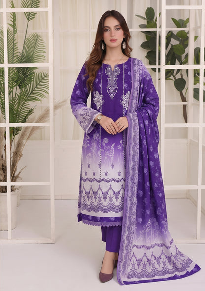 Laraib 3Pcs DE-LA72-P30706