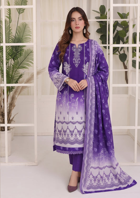 Laraib 3Pcs DE-LA72-P30706