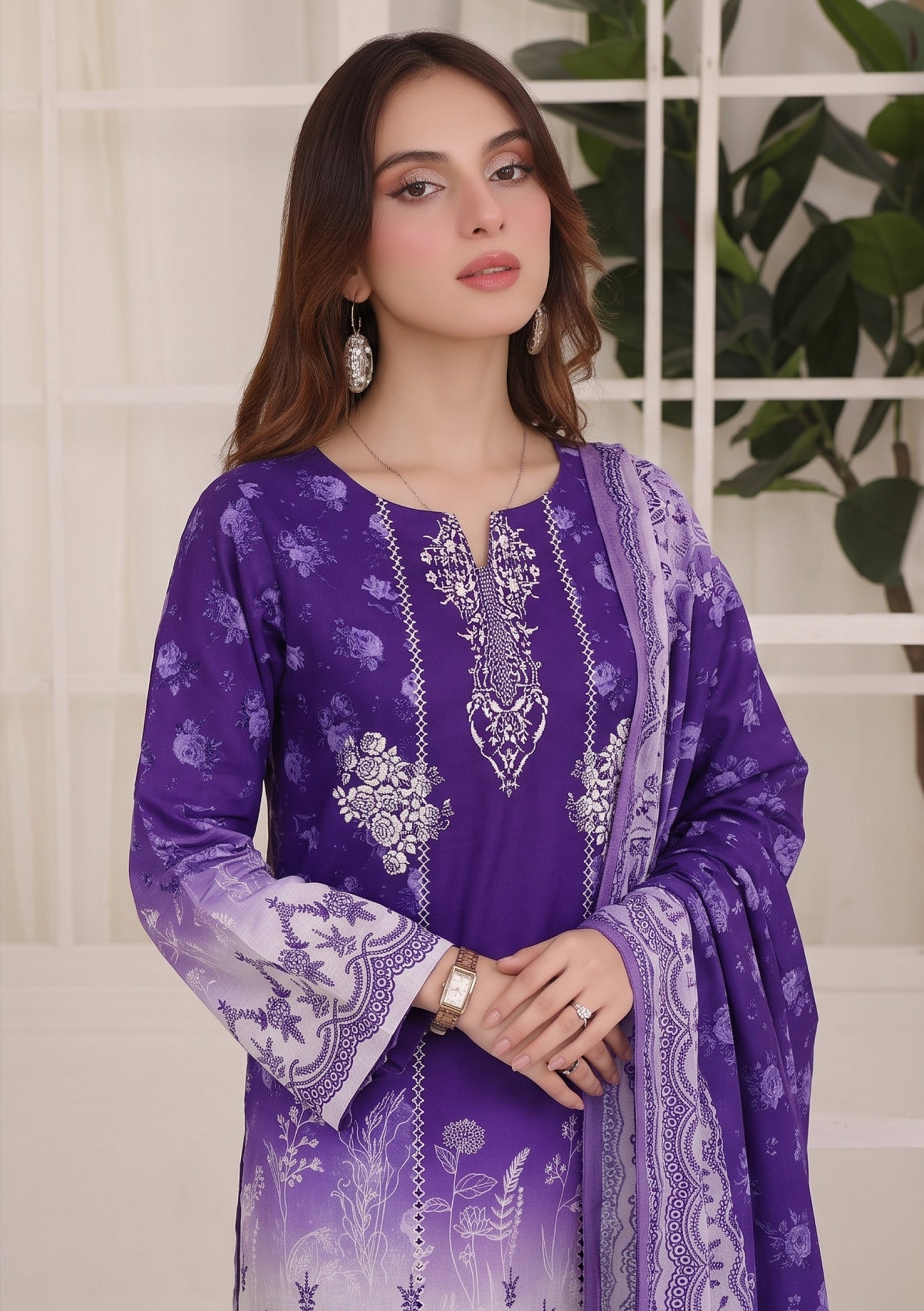Laraib 3Pcs DE-LA72-P30706
