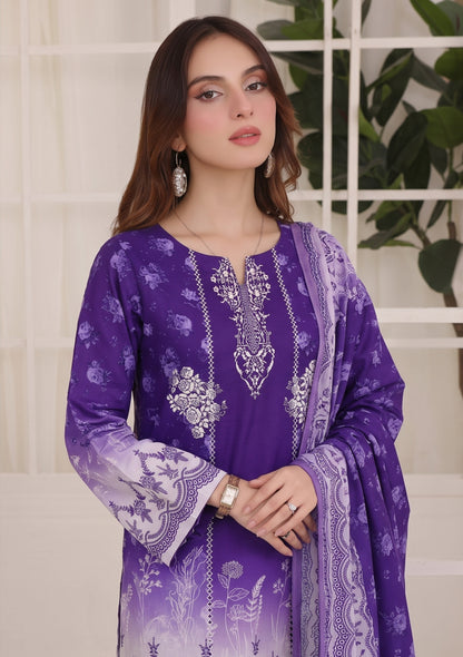 Laraib 3Pcs DE-LA72-P30706