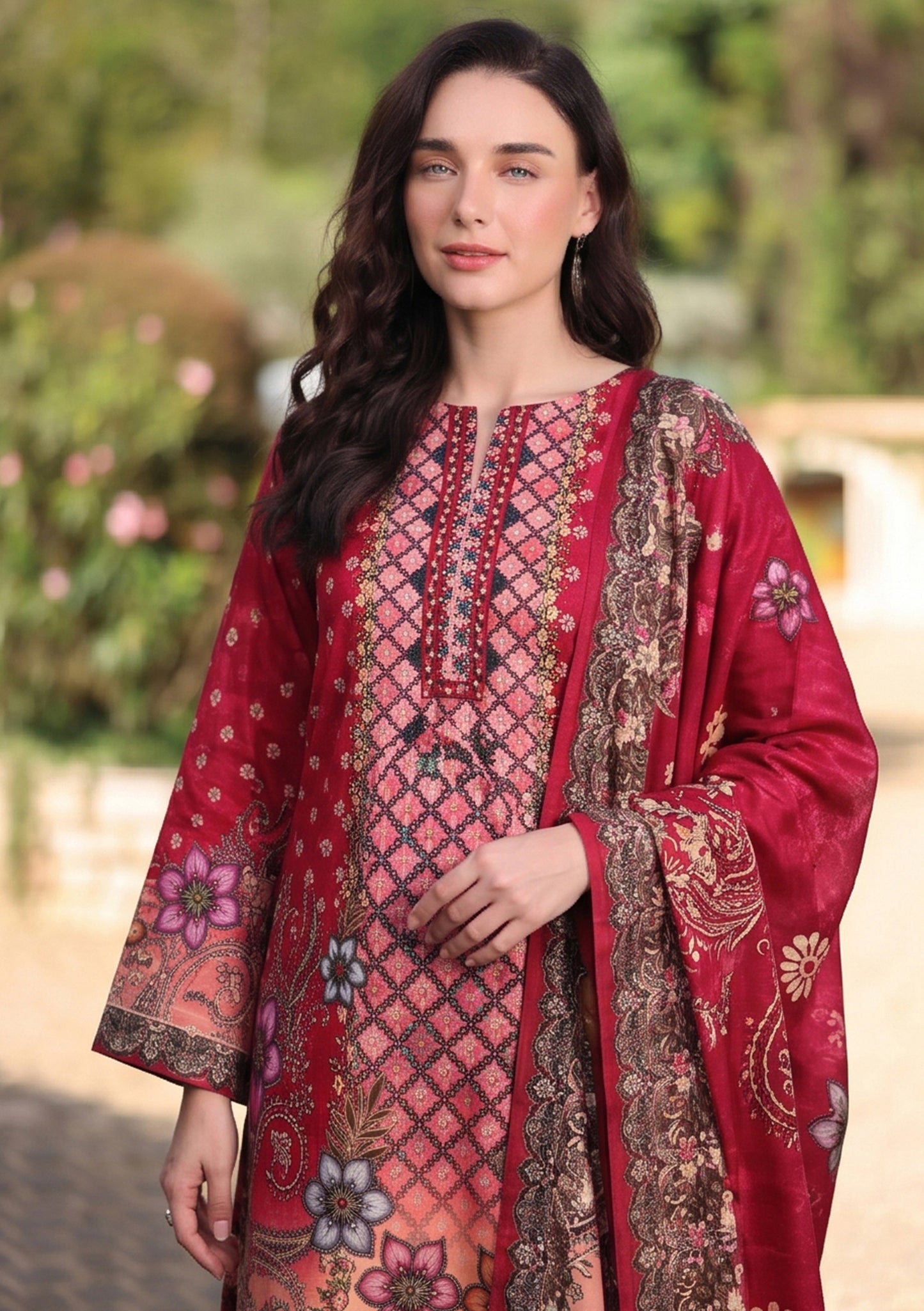 Afsana 3Pcs DE-LA73-P30718