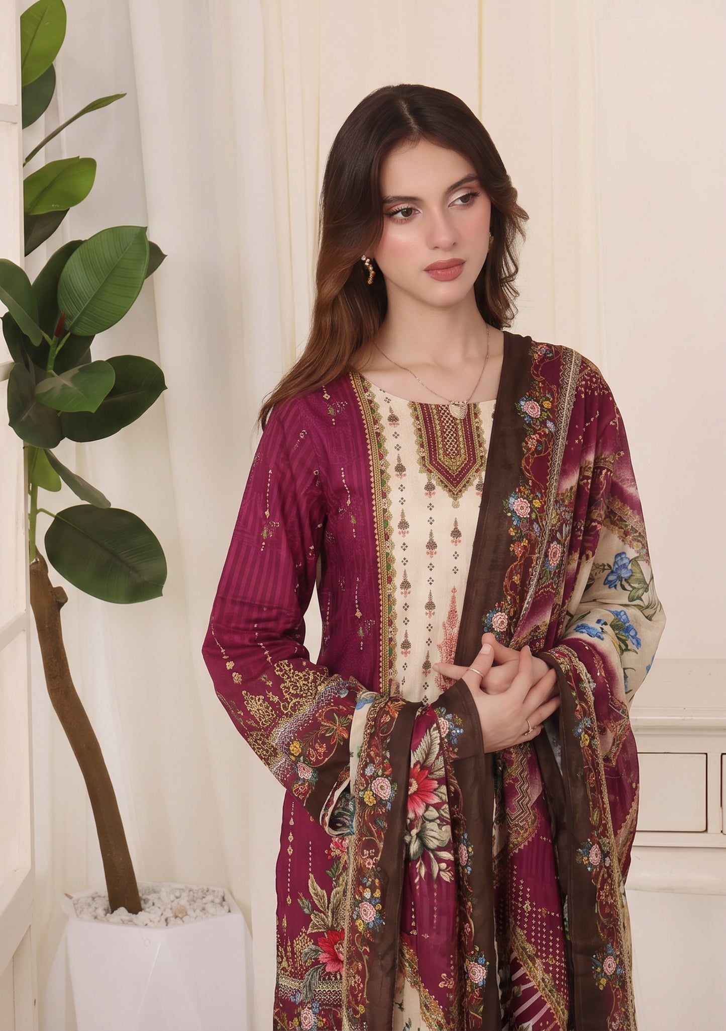 Laraib 3Pcs DE-LA72-P30705