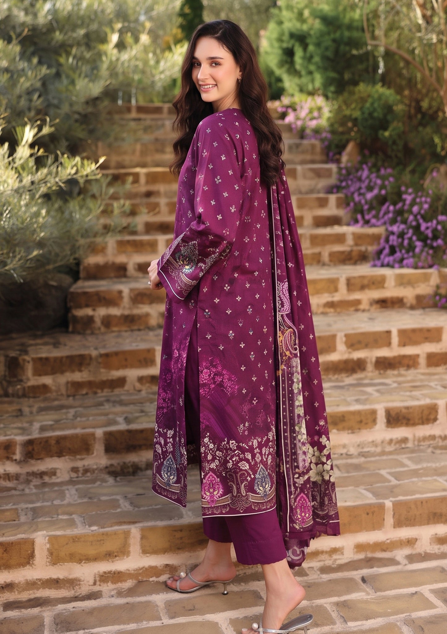 Afsana 3Pcs DE-LA73-P30722