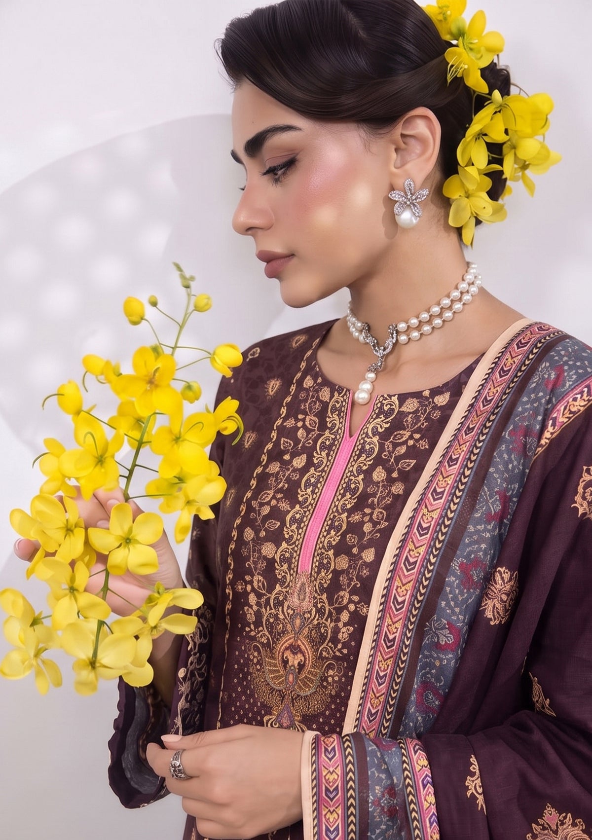 Ghazal 3Pcs DE-SH78-P30764