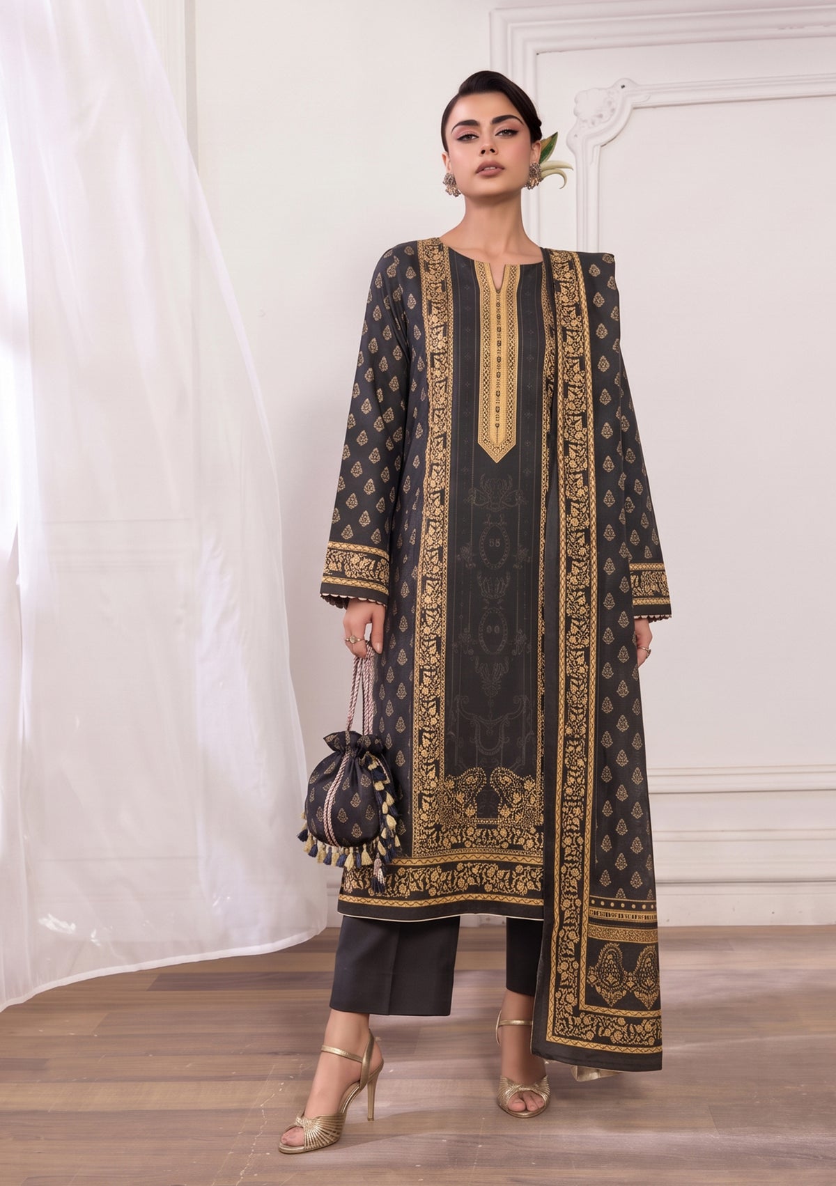 Ghazal 3Pcs DE-SH78-P30767