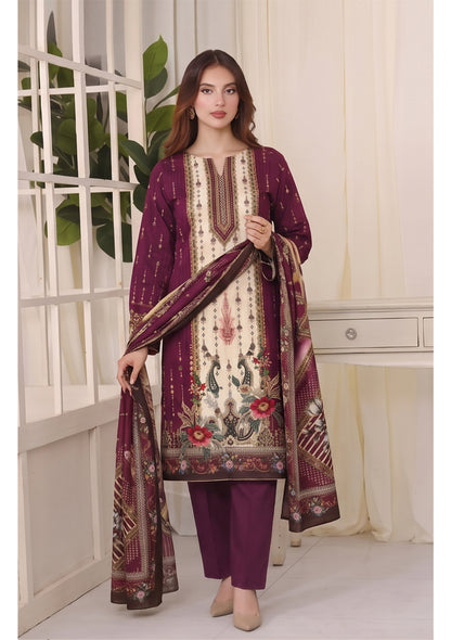 Laraib 3Pcs DE-LA72-P30705