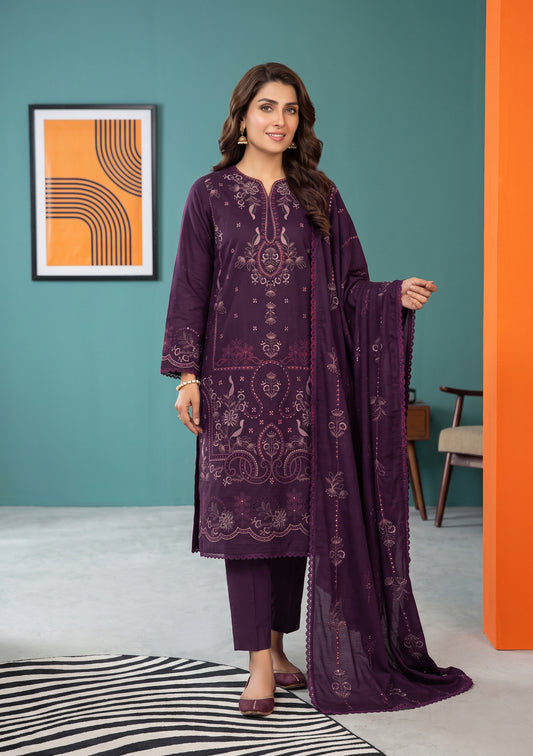 Gul Bano 3Pcs DE-DH81-EP30797