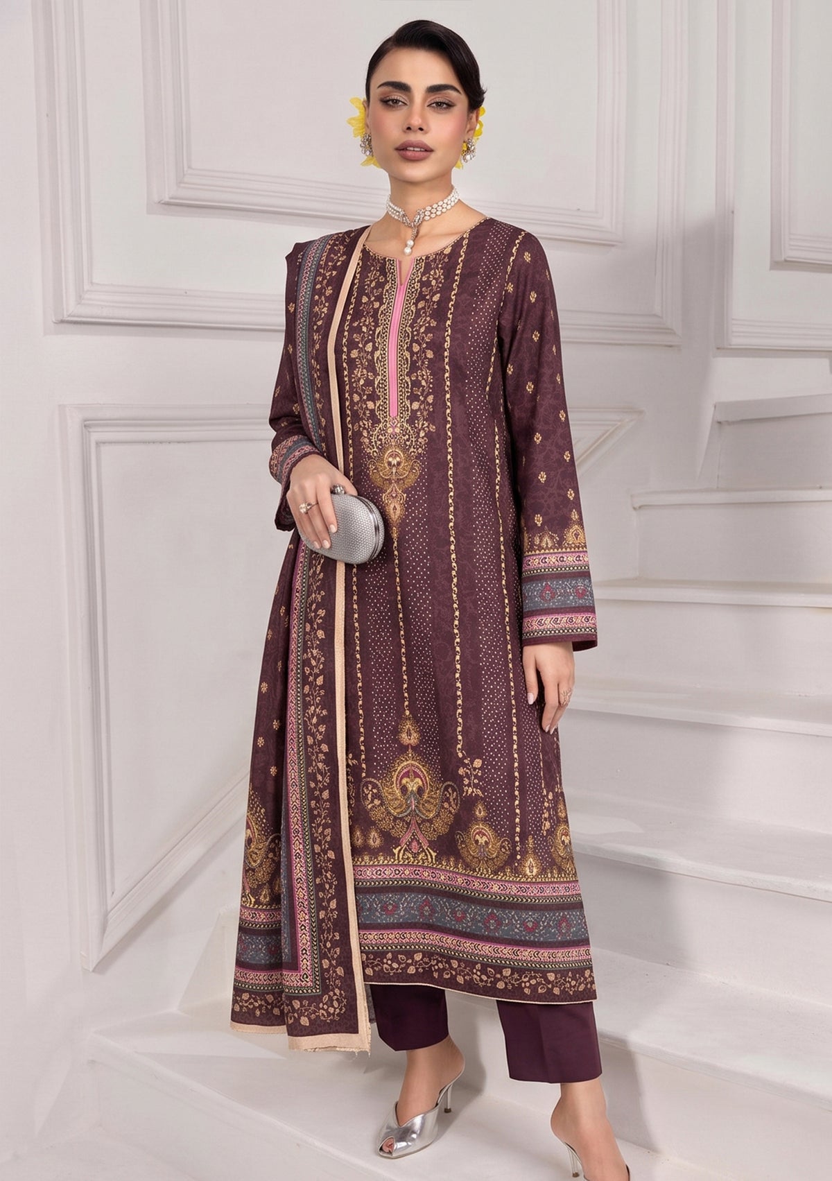 Ghazal 3Pcs DE-SH78-P30764
