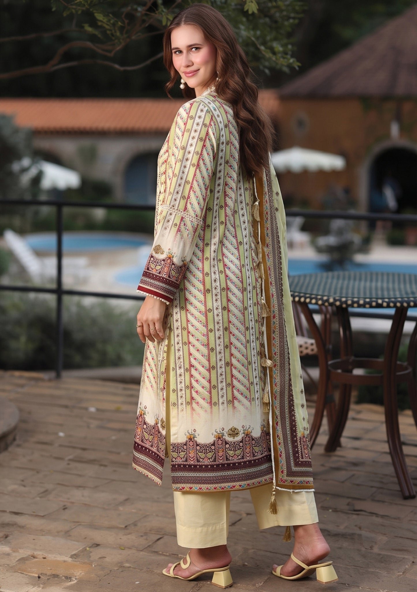 Afsana 3Pcs DE-LA73-P30716
