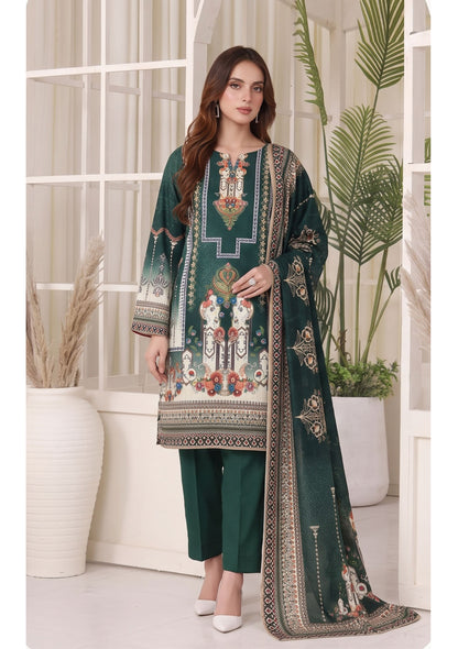 Laraib 3Pcs DE-LA72-P30710