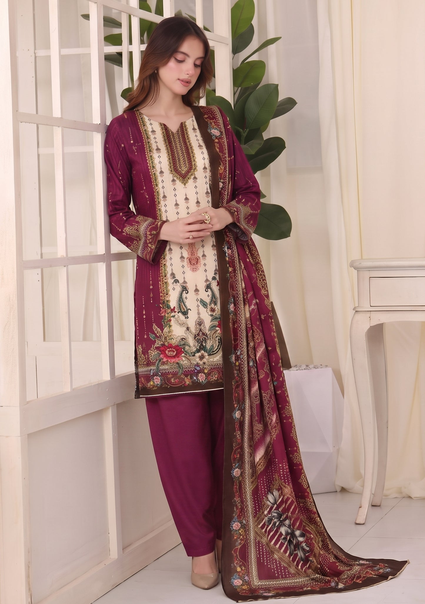 Laraib 3Pcs DE-LA72-P30705