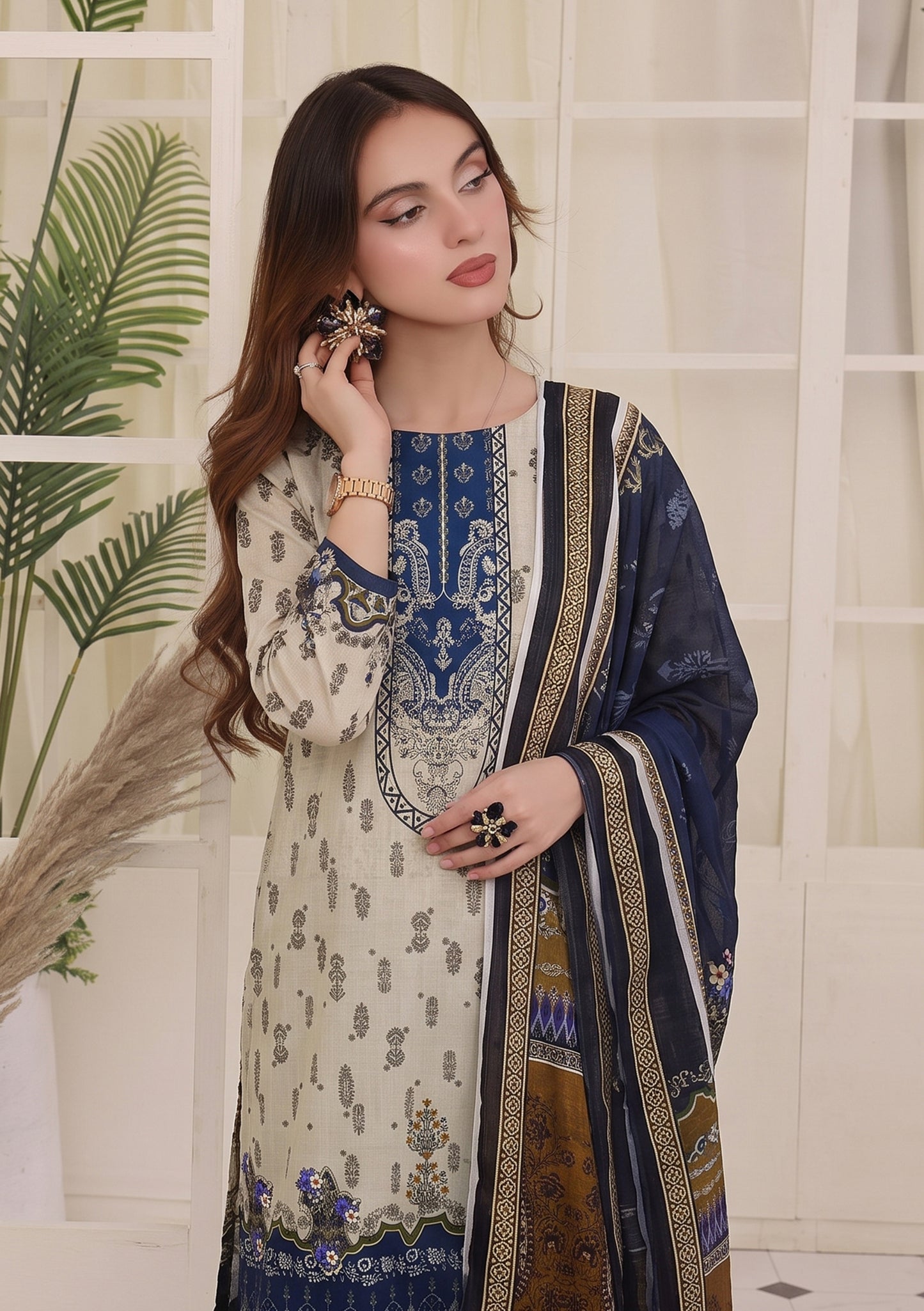Laraib 3Pcs DE-LA72-P30708